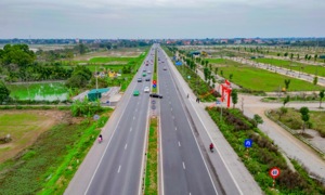 Dự kiến nâng cấp đường nối cao tốc Hà Nội - Hải Phòng và cao tốc Cầu Giẽ - Ninh Bình lên chuẩn cao tốc 4 làn xe