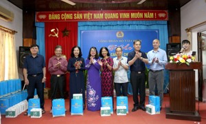 Gặp mặt tri ân các thế hệ lãnh đạo, cán bộ Công đoàn Bộ Tài bongdaso net