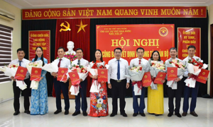 Bổ nhiệm lãnh đạo Chi cục Dự trữ Nhà nước khu vực IV