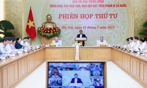 Tiếp tục đa dạng hóa nguồn lực để xóa nhà tạm, nhà dột nát trên phạm vi cả nước 