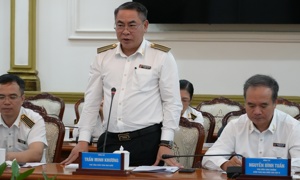 Kiểm toán Nhà nước thực hiện kiểm toán 22 đơn vị của TP. Hồ Chí Minh