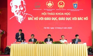 Thấm nhuần tư tưởng của Chủ tịch Hồ Chí Minh về giáo dục