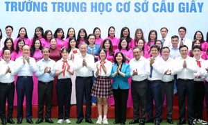 Tổng Bí thư Tô Lâm thăm, động viên ngành giáo dục và đào tạo Thủ đô