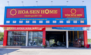 Tập đoàn Hoa Sen hoàn thành 92% kế hoạch lợi nhuận sau 7 tháng
