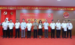Chi cục Dự trữ Nhà nước khu vực III công bố các quyết định về công tác cán bộ
