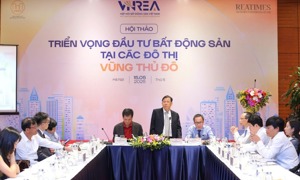 Nhiều lợi thế tuyệt đối, bất động sản Vùng Thủ đô sẽ bứt phá mạnh mẽ