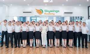 Skywings Academy trong hành trình kiến tạo nguồn nhân lực chất lượng cao ngành Hàng không