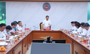 Đảng uỷ Bộ Tài chính tổ chức hội nghị Ban Chấp hành Đảng bộ mở rộng