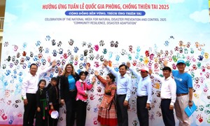Hưởng ứng Tuần lễ Quốc gia Phòng, chống thiên tai năm 2025
