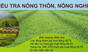 Ngành Thống kê quyết tâm cao thực hiện thành công Tổng điều tra nông thôn, nông nghiệp năm 2025