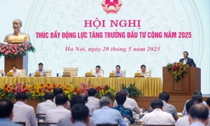 Thủ tướng: Thống kê bộ ngành, địa phương giải ngân chậm để đánh giá cán bộ