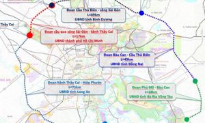 Chuẩn bị trình Quốc hội chủ trương đầu tư xây dựng đường Vành đai 4 TP. Hồ Chí Minh