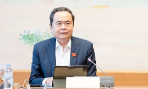 Chủ tịch Quốc hội Trần Thanh Mẫn ký ban hành Nghị quyết của Quốc hội