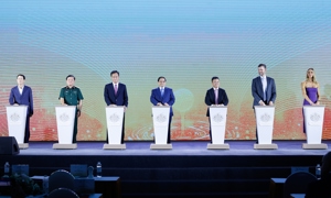 Thủ tướng Phạm Minh Chính dự lễ khởi công dự án Trump International Hưng Yên
