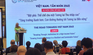 Cải cách thể chế và thúc đẩy mô hình phát  triển xanh hơn là “chìa khoá” để Việt Nam đạt được vị thế thu nhập cao