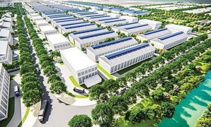 Khởi sắc bất động sản khu công nghiệp