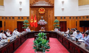 Phát triển trung tâm tài chính quốc tế để bổ sung nguồn lực tài chính cho mục tiêu 100 năm