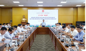 Bộ Nông nghiệp và Môi trường đẩy mạnh phân cấp, phân quyền cho địa phương