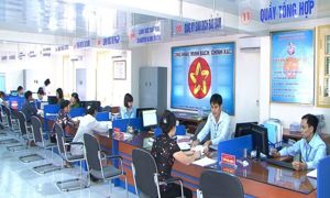 100% thủ tục hành chính liên quan đến doanh nghiệp được thực hiện trực tuyến