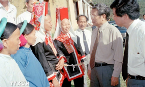 Đồng chí Trần Đức Lương - nhà lãnh đạo có nhiều đóng góp quan trọng cho sự nghiệp đổi mới, phát triển đất nước và bảo vệ Tổ quốc