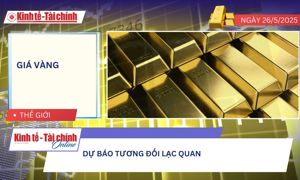 VIDEO: Giá vàng đầu tuần giảm cả chiều mua vào và bán ra