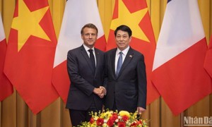 Tuyên bố chung Việt Nam-Pháp