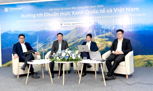 Tài chính bền vững Việt Nam 2025: Hướng tới chuẩn mực xanh quốc tế