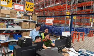 Bắc Ninh: Tạm giữ gần 226.000 sản phẩm hóa mỹ phẩm, quần áo có dấu hiệu nhập lậu