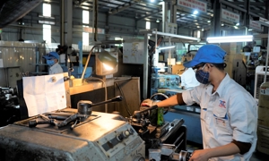 Ngành Sản xuất Việt Nam từng bước được cải thiện 
