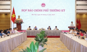 Họp báo Chính phủ tháng 5/2025: Tình hình phát triển kinh tế xã hội nổi bật với 8 điểm sáng