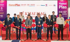 Triển lãm quốc tế ngành Nhựa, Cao su: Quy tụ trên 200 nhà triển lãm