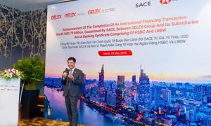 Gelex công bố hoàn tất giao dịch tài chính quốc tế được bảo lãnh bởi SACE trị giá 79 triệu USD
