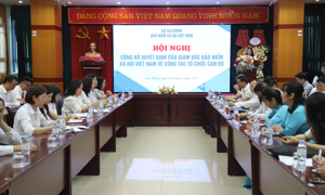 Điều động, bổ nhiệm Giám đốc Bảo hiểm xã hội khu vực IX
