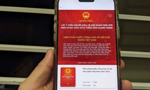 Tổ chức hơn 288.000 sự kiện để lấy ý kiến cho dự thảo sửa đổi Hiến pháp
