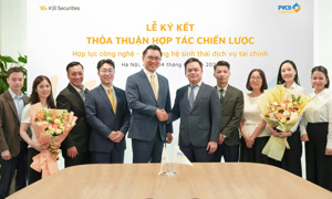 KBSV và PVCB Capital ký kết hợp tác, mở rộng hệ sinh thái tài chính