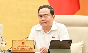 Chủ tịch Quốc hội Trần Thanh Mẫn ký ban hành Nghị quyết của Ủy ban Thường vụ Quốc hội