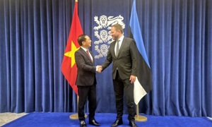 Cần sớm triển khai cơ chế tham vấn chính trị giữa hai Bộ Ngoại giao Việt Nam và Estonia