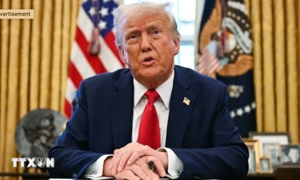 Tổng thống Trump tiết lộ diễn biến tích cực trong đàm phán thương mại Mỹ-Trung Quốc