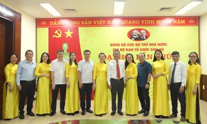 Chi bộ Ban Tổ chức cán bộ tổ chức Đại hội Chi bộ nhiệm kỳ 2025 - 2027