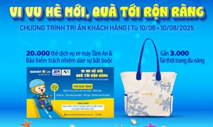 Bảo Việt Nhân thọ tặng gói cứu hộ xe máy độc quyền, giúp an tâm cho hành trình đầy trải nghiệm