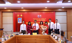 Xây dựng tổ chức cơ sở Đảng trong Đảng bộ Cục Thống kê ổn định và vững mạnh