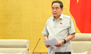 Bế mạc Phiên họp thứ 46 của Ủy ban Thường vụ Quốc hội