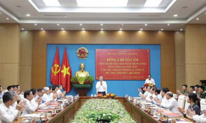 Tổng Bí thư Tô Lâm làm việc với các tỉnh Phú Thọ, Vĩnh Phúc, Hòa Bình
