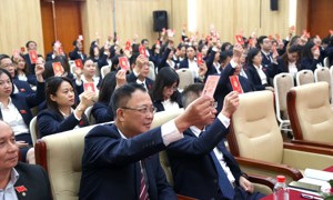 Sẵn sàng cho nhiệm kỳ mới với tinh thần “vững - mạnh - sâu - rộng”