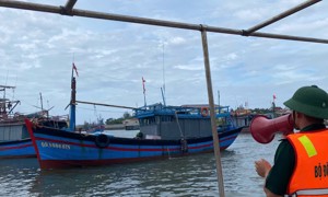 Chủ động ứng phó với bão số 1, đảm bảo điện sinh hoạt cho người dân