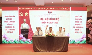 Đảng bộ DATC: Vững vàng bản lĩnh chính trị, hoàn thành xuất sắc nhiệm vụ được giao