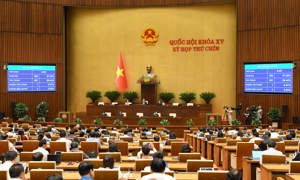 Chính thức thông qua Nghị quyết về sắp xếp đơn vị hành chính cấp tỉnh 