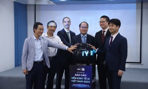 Công bố báo cáo "Nền kinh tế AI tại Việt Nam 2025"