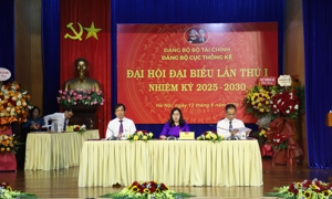 Đảng bộ Cục Thống kê bản lĩnh bước vào hành trình mới với nhiều kỳ vọng