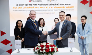 VNDIRECT phân phối quỹ mở VinaCapital trên nền tảng số giúp nhà đầu tư có thêm lựa chọn